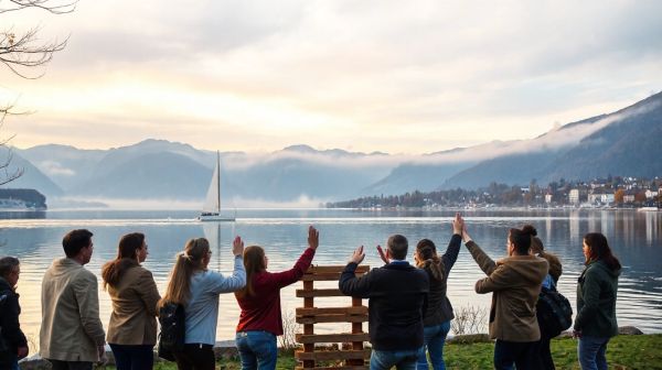 Activités stimulantes pour renforcer votre équipe à Annecy