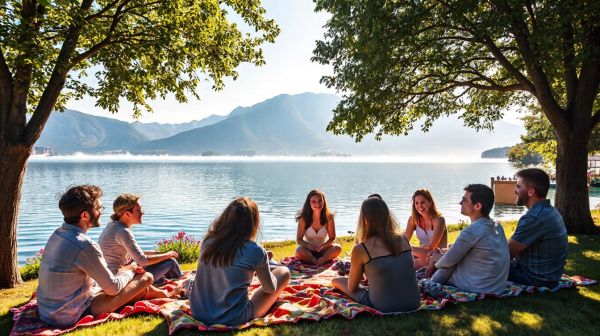 Activités stimulantes pour renforcer votre équipe à Annecy