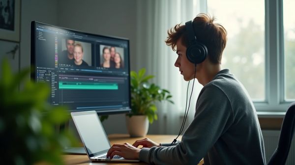 Apprenez le montage vidéo avec des formations adaptées