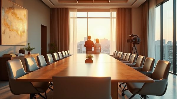 Engagez votre audience avec une agence vidéo événementielle d'entreprise