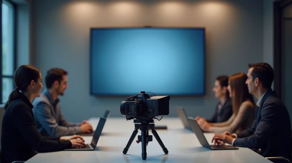 Engagez votre audience avec une agence vidéo événementielle d'entreprise