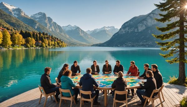 Team building à Annecy : Vivez des expériences inédites en équipe